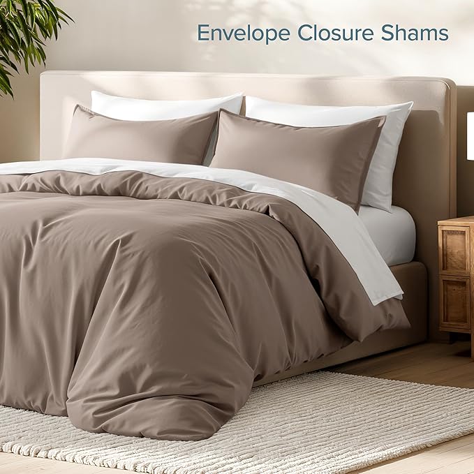 Bare Home Bedding Duvet Cover Oversized Queen - Image 4