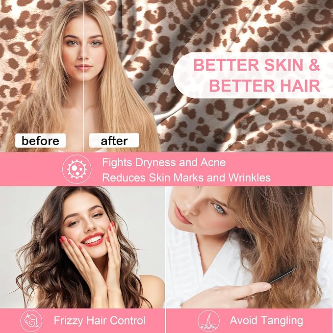 Silk Pillow Cases 2 Pack King Size - Image 4