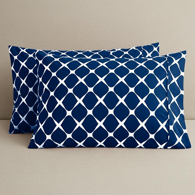 Elegant Comfort Luxury Ultra-Soft 2-Piece Pillowcase Set - Image 3