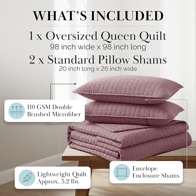 Southshore Fine Living, Inc. Full/Queen Quilt Set, Full Size Quilts - Image 2