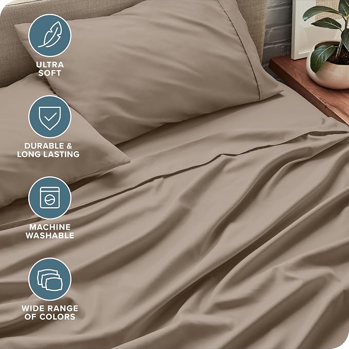 Bare Home King Sheet Set - Image 4