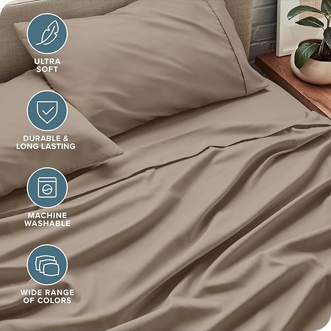 Bare Home Full Sheet Set - Image 4