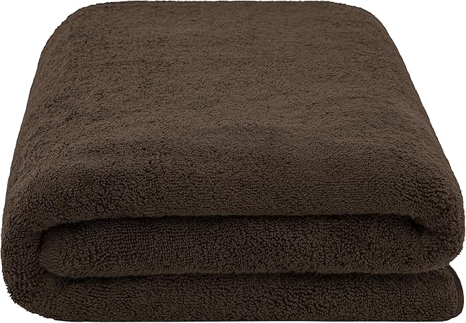 American Soft Linen 100% Cotton 600 GSM Turkish 40x80 Oversized Bath Towel Sheet - Image 6