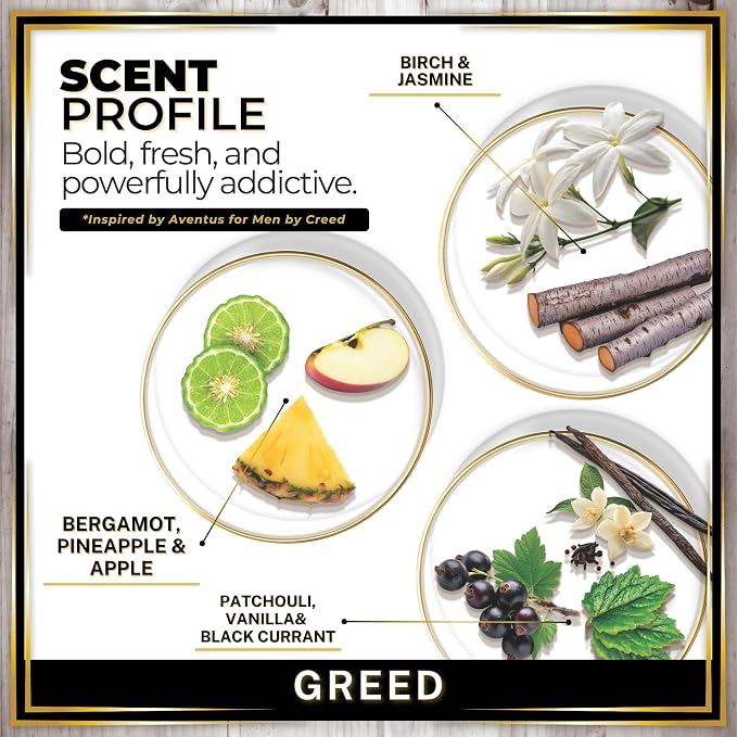 Urban Naturals Greed Car Air Freshener - Image 4
