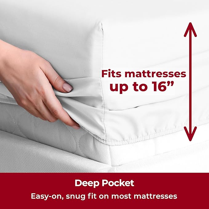 Mellanni Twin Sheets Set - Image 5