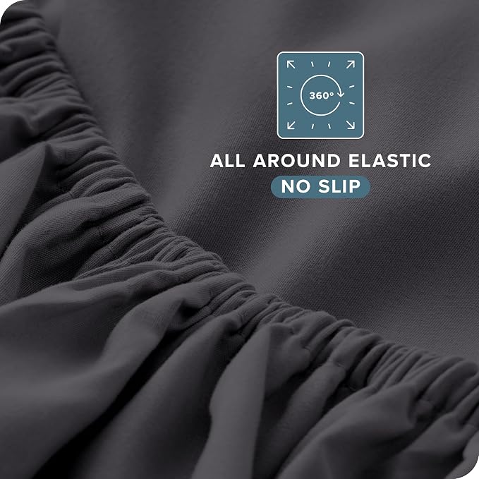 Bare Home Short Queen Sheet Set - Image 6
