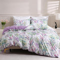 LONAVA King Botaincal 3 Pcs Duvet Cover Set, Breathable Soft Microfiber by LONAVA