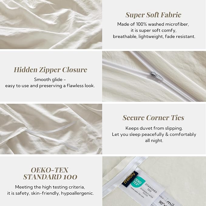MILDLY Super Soft Duvet Cover - Image 3