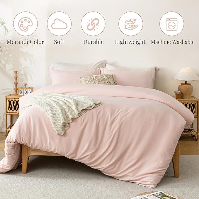 MILDLY Super Soft Duvet Cover 2pcs - Image 2