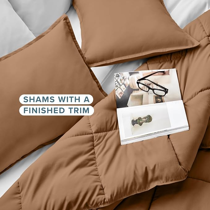 Bare Home Comforter Set - Image 3
