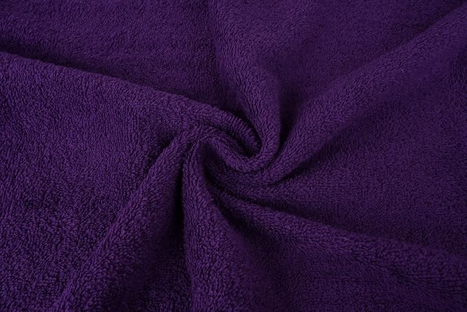 CASA COPENHAGEN He & She 4Pcs 100% Egyptian Cotton Large Designer Towels Gift - Image 7