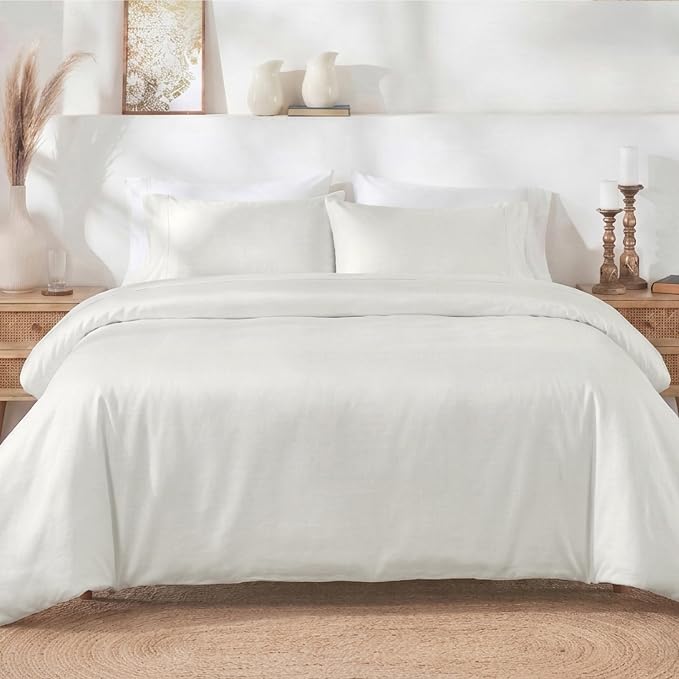 California Design Den 3 Pc King Size Duvet Cover Set -Winner Good Housekeeping by CaliforniaDesignDen