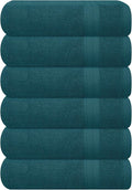GLAMBURG Ultra Soft 6-Piece Hand Towel Set 16x28-100% Ringspun Cotton by GLAMBURG