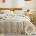 JELLYMONI Cotton Duvet Cover Cal King Size by JELLYMONI