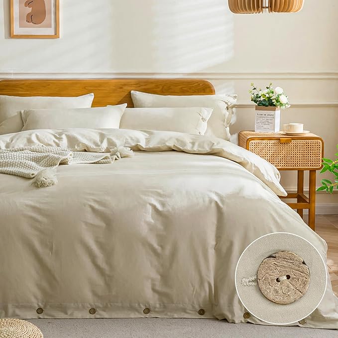 JELLYMONI Cotton Duvet Cover Twin XL Size by JELLYMONI