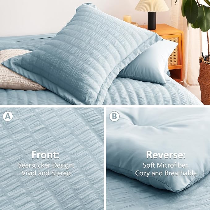 CozyLux Twin XL Comforter Set - Image 4