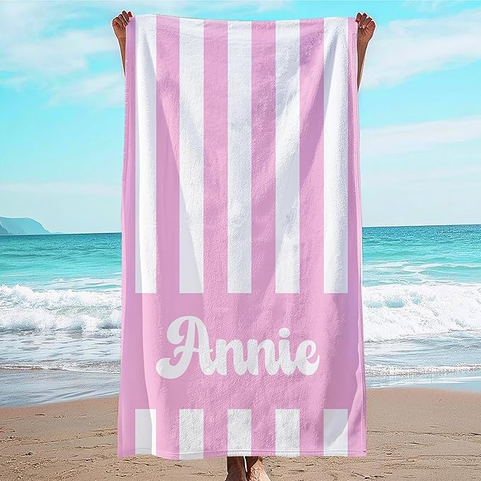 JML Personalized Beach Towel by JML
