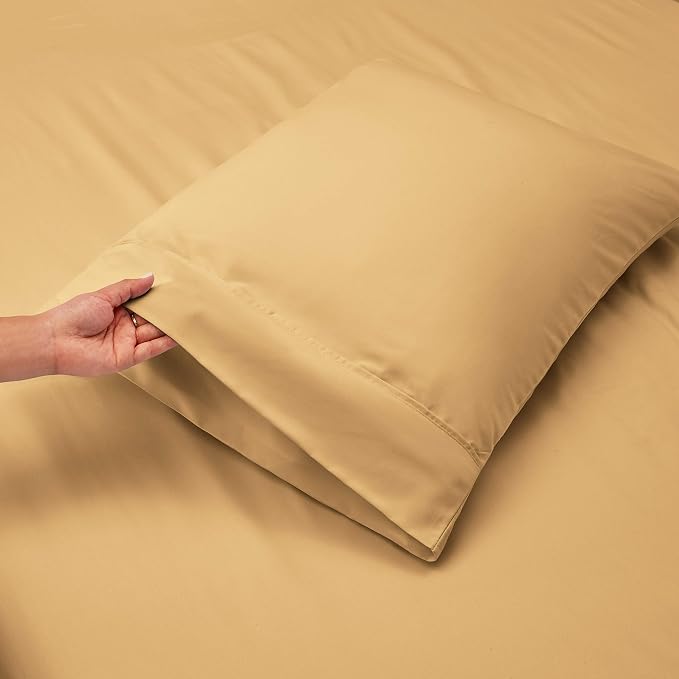 Hearth & Harbor Extra Deep Pocket Queen Sheets Sets - Image 7