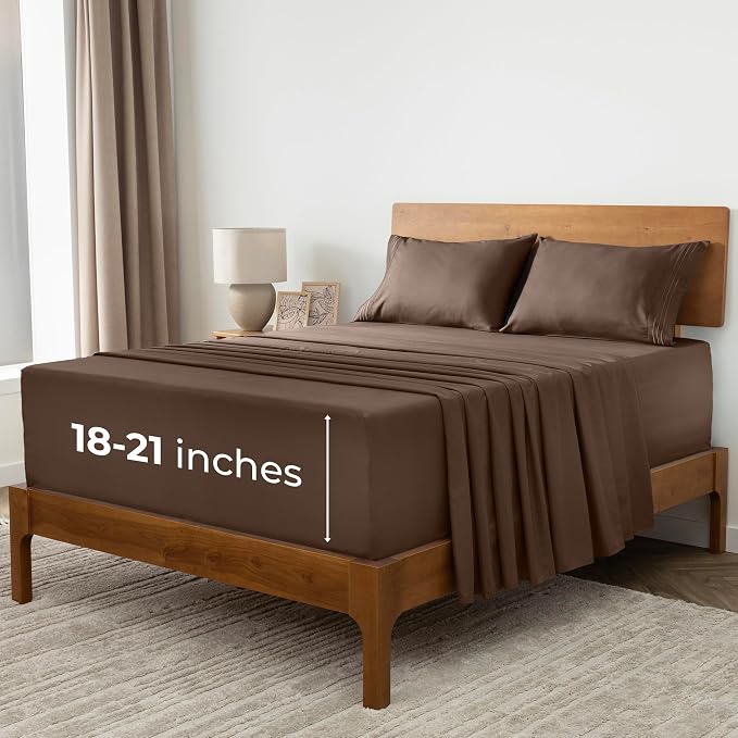 Mellanni Extra Deep King Sheets by Mellanni