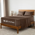 Mellanni Extra Deep Queen Sheets by Mellanni