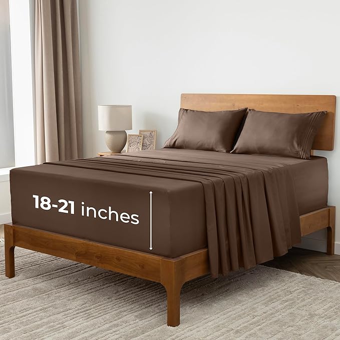 Mellanni Extra Deep Queen Sheets by Mellanni