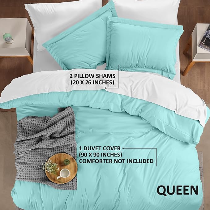 Utopia Bedding Duvet Cover Queen Size - Image 2