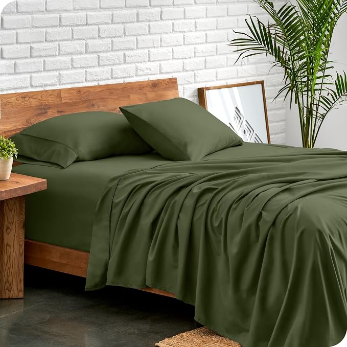 Bare Home California King Sheet Set - Image 4