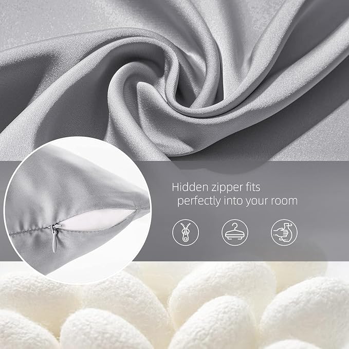 Silk Body Pillow Cover Pillow Pillowcase - Image 6