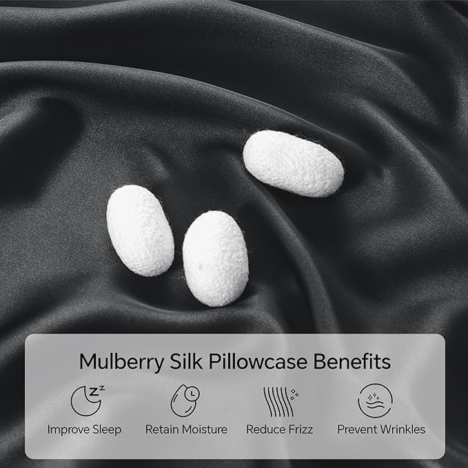 INFIIXSO Mulberry Silk Pillowcase - Image 2