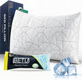 BETU Standard Pillow, Cooling Shredded Memory Foam Pillow by BETU