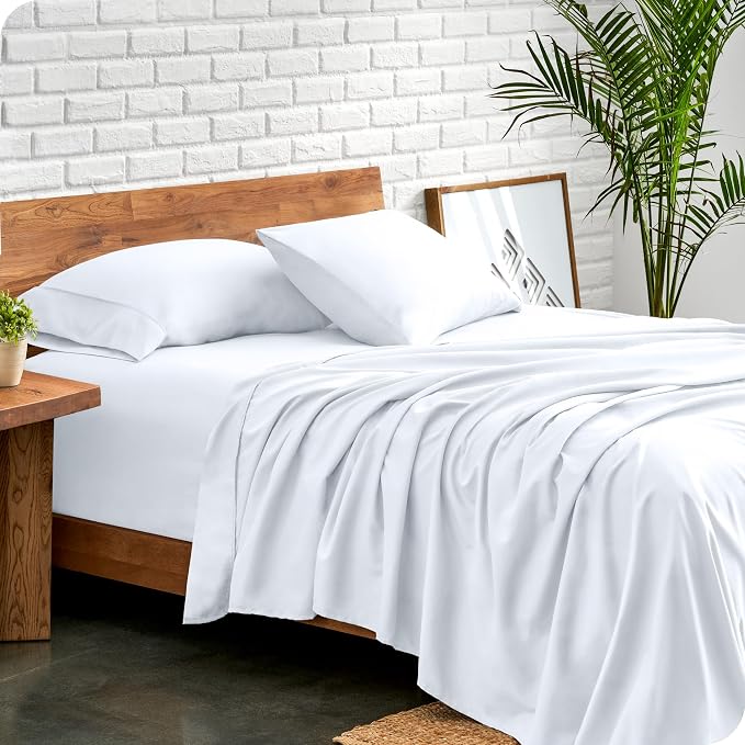 Bare Home Split California King Sheet Set - Image 3