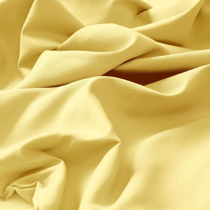 LuxClub 3 PC Twin Sheet Set, Deep Pockets Wrinkle Free Cooling Bed Sheets Hotel - Image 5