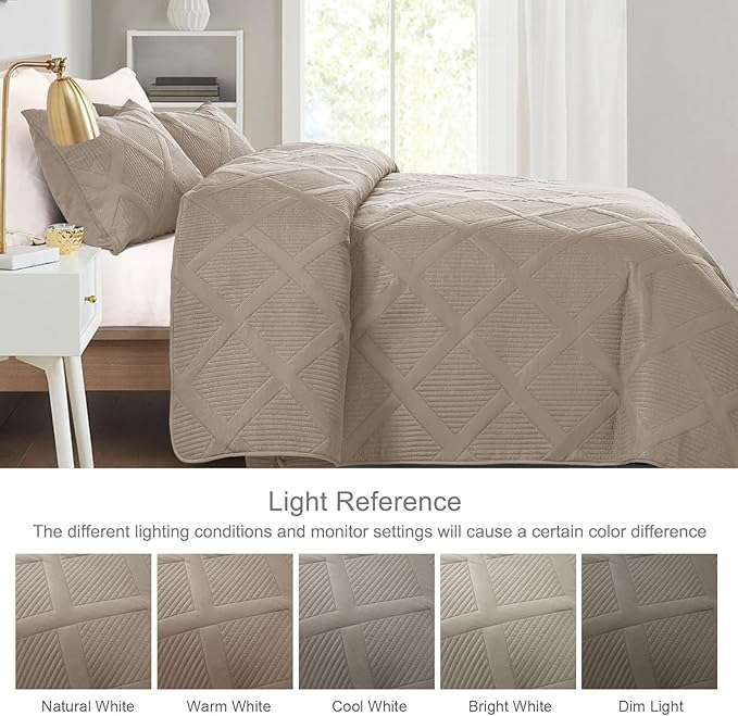 Exclusivo Mezcla King Size Quilt Set - Image 3