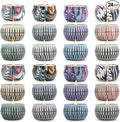 Scented Candles Gifts Set, 24 Pack Candles by LAJDLChristmasGiftsCandles