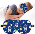 Kids Sleep Mask Eye Cover: 100% Real Natural Pure Silk Eye Mask by Unknown