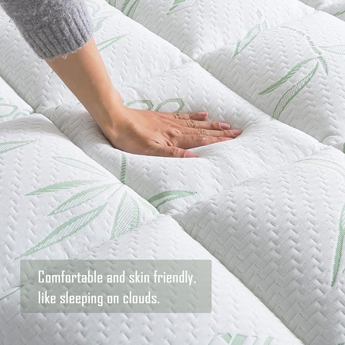 WhatsBedding King Mattress Topper, Soft Pillow Top Mattress Topper - Image 3