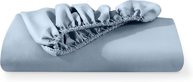 Bare Home Fitted Bottom Sheet Queen Size - Image 7