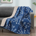 Exclusivo Mezcla 50"x 60" Quilted Throw Blanket- Microfiber Quilt Throw by ExclusivoMezcla