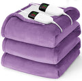 Heated Electric Blanket Queen Size by BOMOVA
