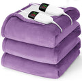 Heated Electric Blanket King Size by BOMOVA