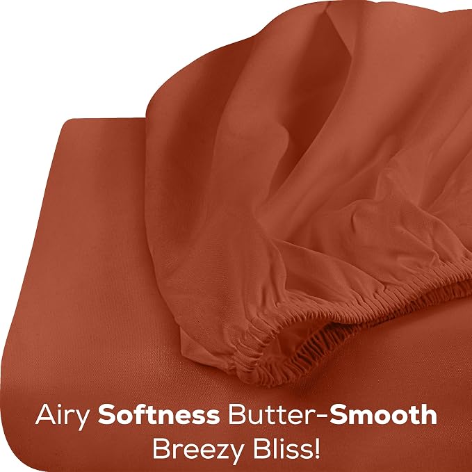 Utopia Bedding King Fitted Sheet - Image 7