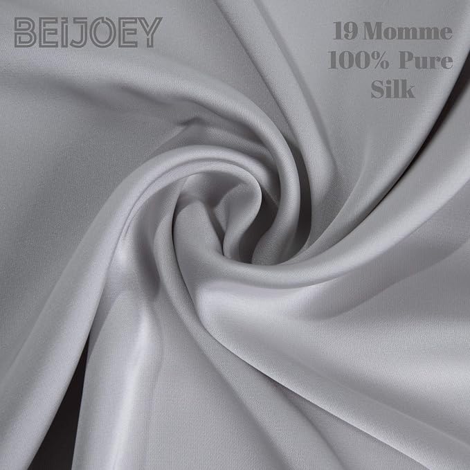 EIJOEY 100% Mulberry Silk Pillowcase - Image 2
