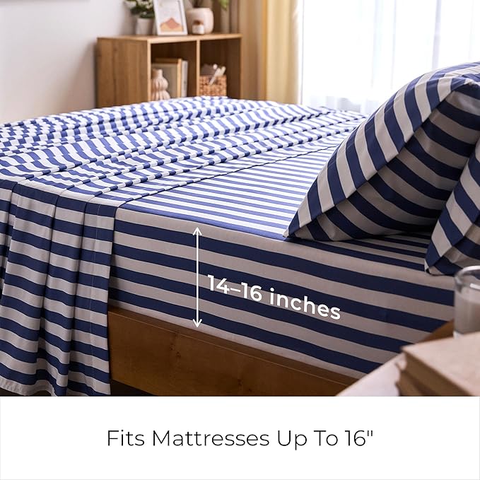 Mellanni California King Sheets Set - Image 4