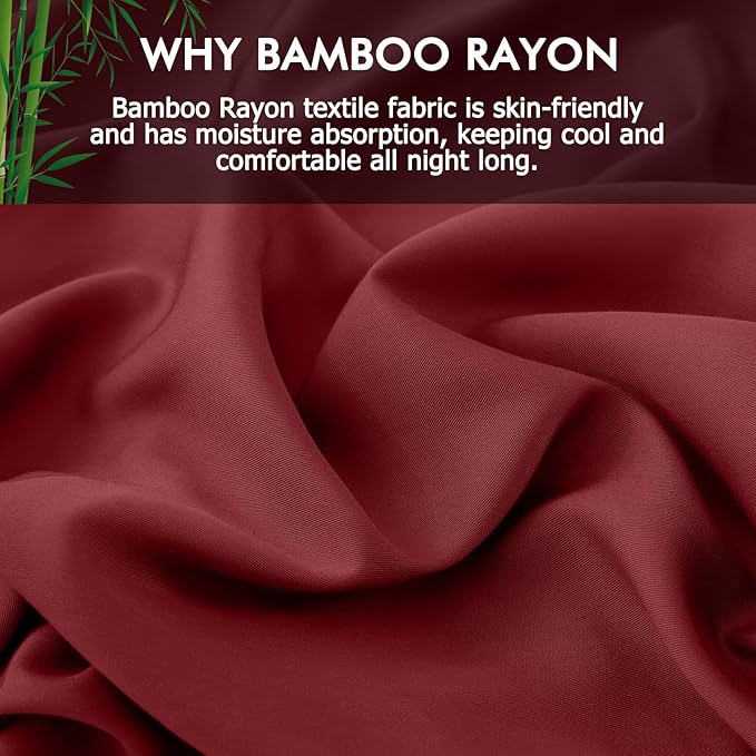 Pillowcases Body Size, Cooling Viscose Body Pillow Cover - Image 2