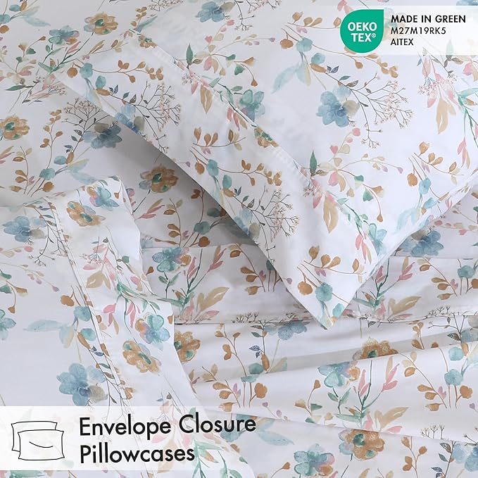 RUVANTI 4 Pcs Cotton Sheets - Image 4