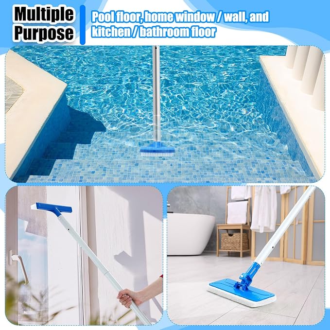 Tioncy 3 Pcs Pool Brushes Kit - Image 7