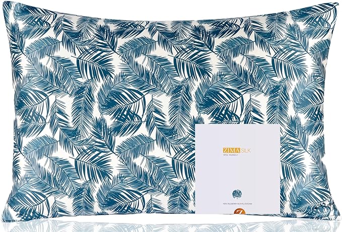 ZIMASILK 100% Pure Mulberry Silk Pillowcase by ZIMASILK