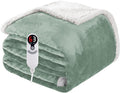 Electric Heated Blanket Full Size 72"x84", Soft Flannel by Soypipo