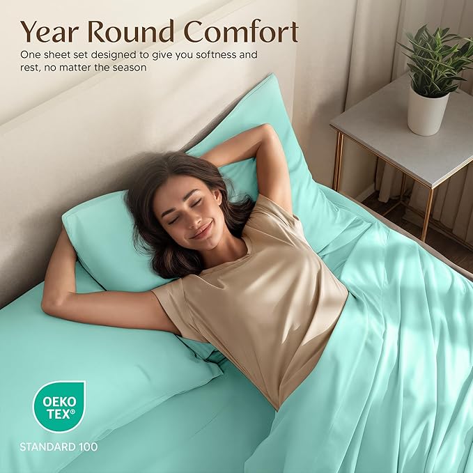Utopia Bedding Full Bed Sheets Set - Image 5