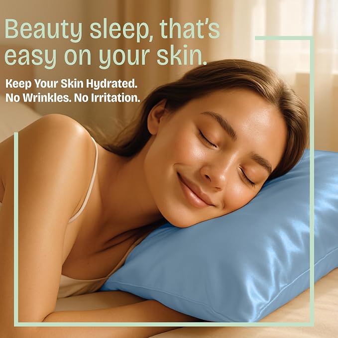 BLISSFORD Luxury Satin Pillowcase - Image 6